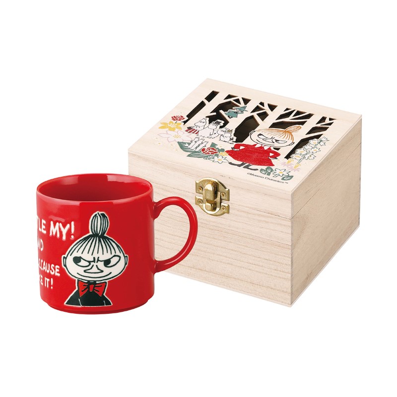 MOOMIN 木箱入りマグ（アイムリトルミイ）